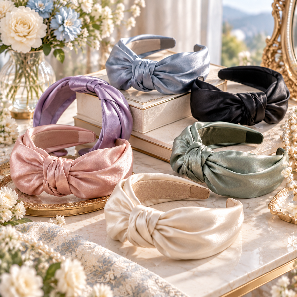 Norvexad™ Satin Knot Headband