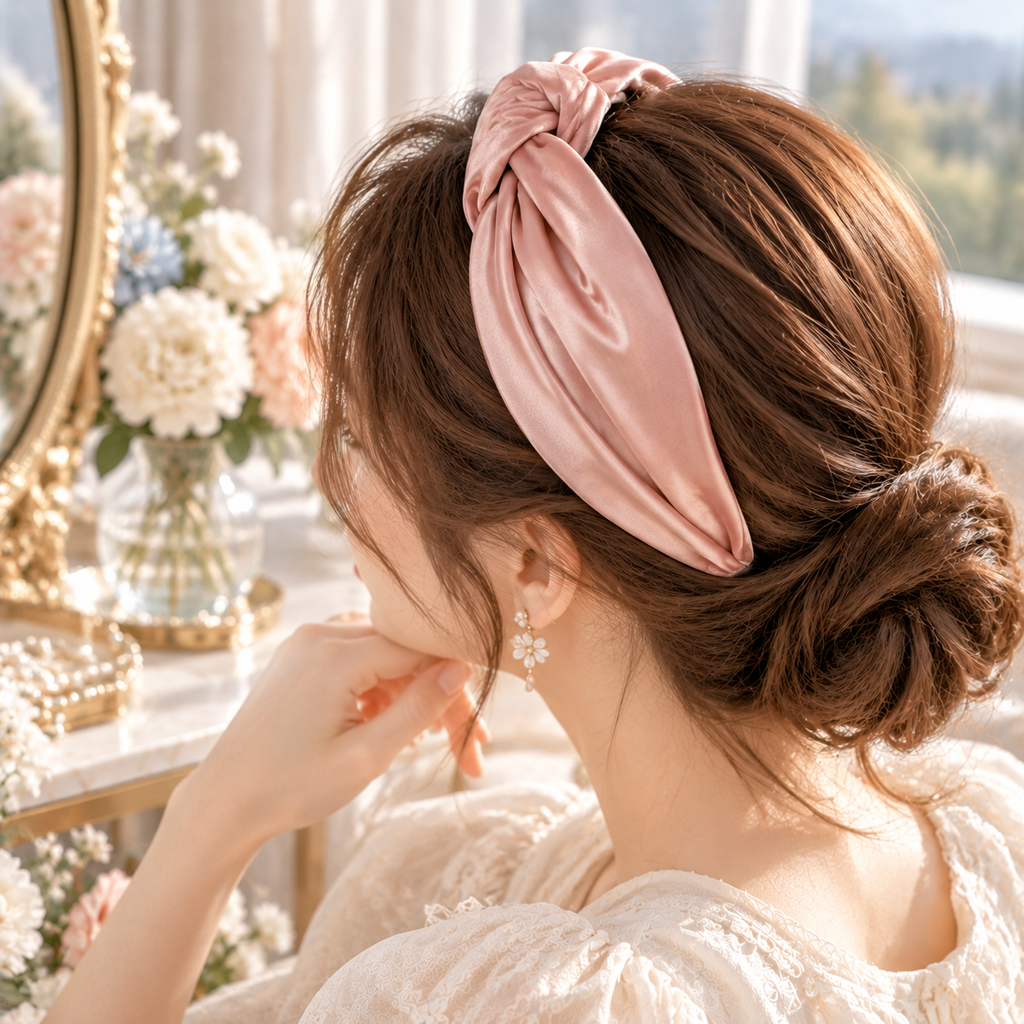 Norvexad™ Satin Knot Headband
