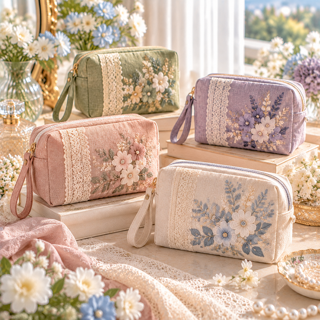 Norvexad™ Linen Travel Mini Bag