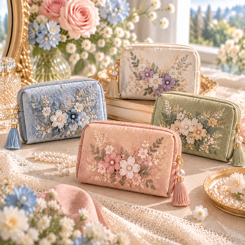 Norvexad™ Embroidered Pocket Wallet