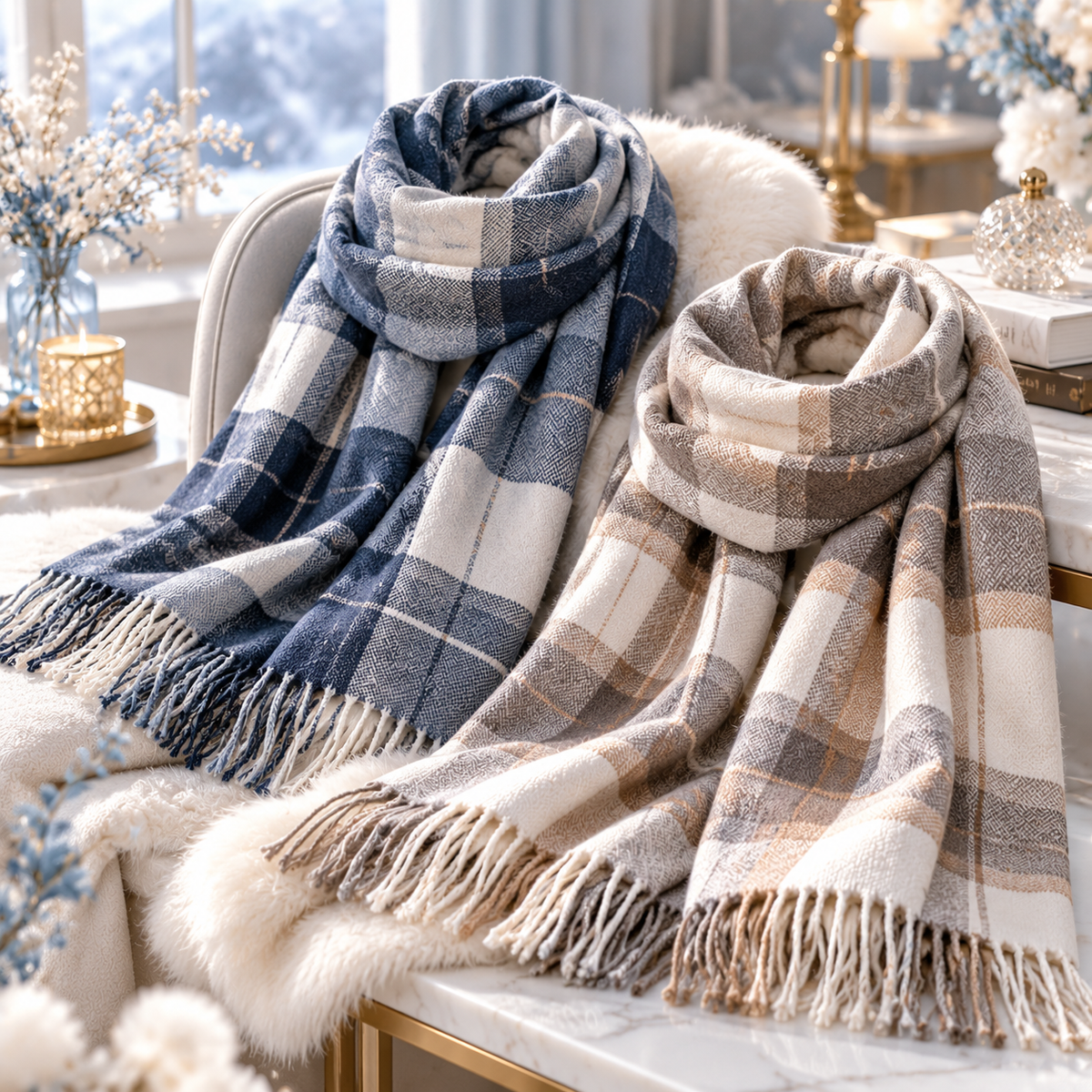 Norvexad™ Heritage Cashmere Blend Scarf