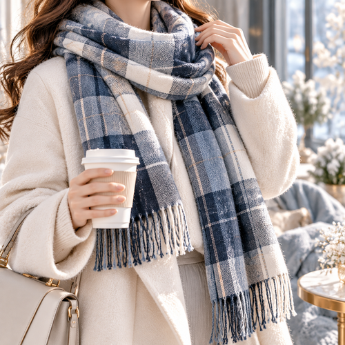 Norvexad™ Heritage Cashmere Blend Scarf
