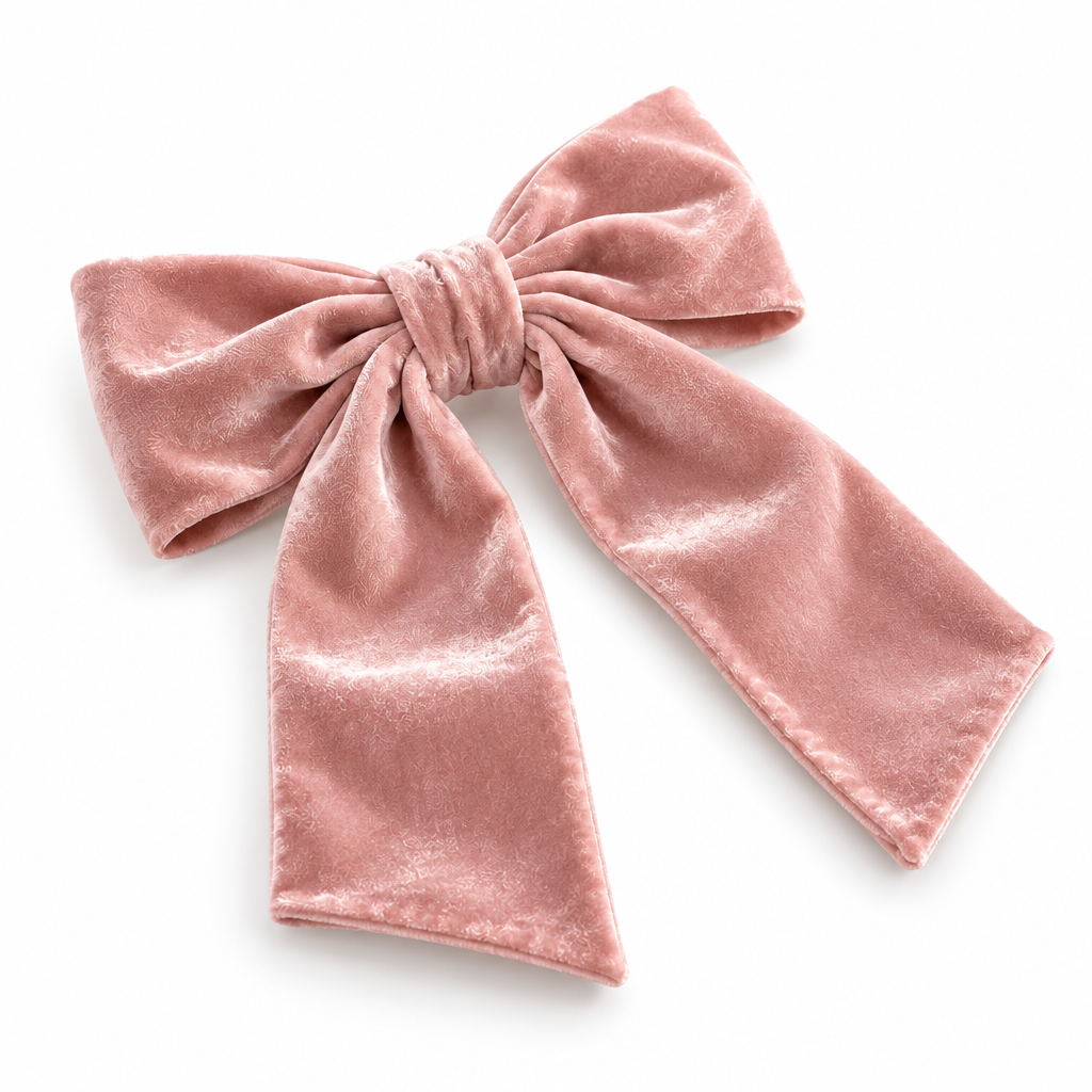 Norvexad™ Velvet Ribbon Hair Bow