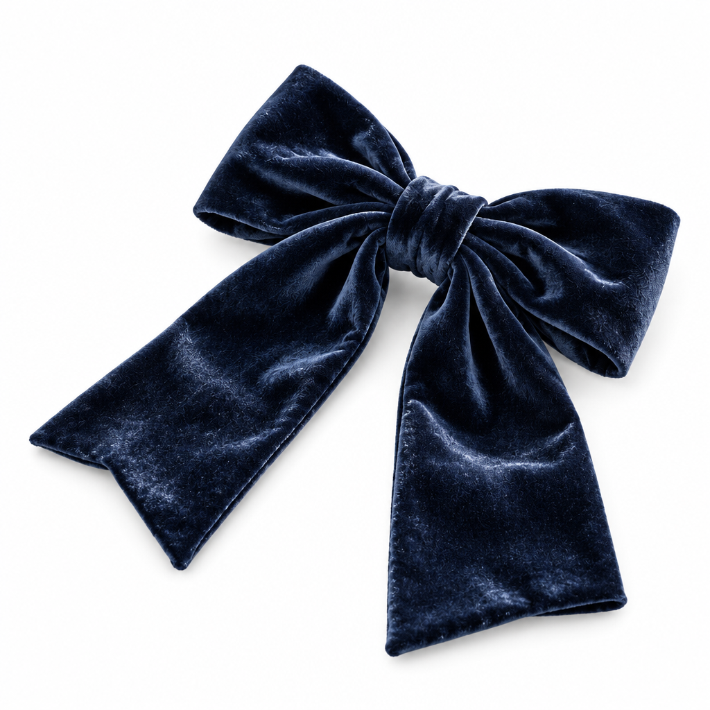 Norvexad™ Velvet Ribbon Hair Bow