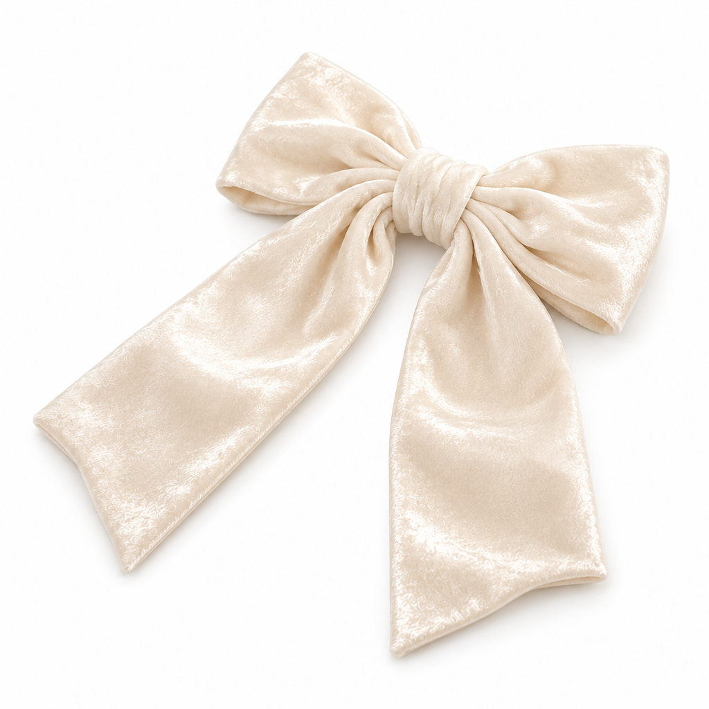 Norvexad™ Velvet Ribbon Hair Bow