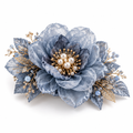 Norvexad™ Handcrafted Fabric Flower Brooch