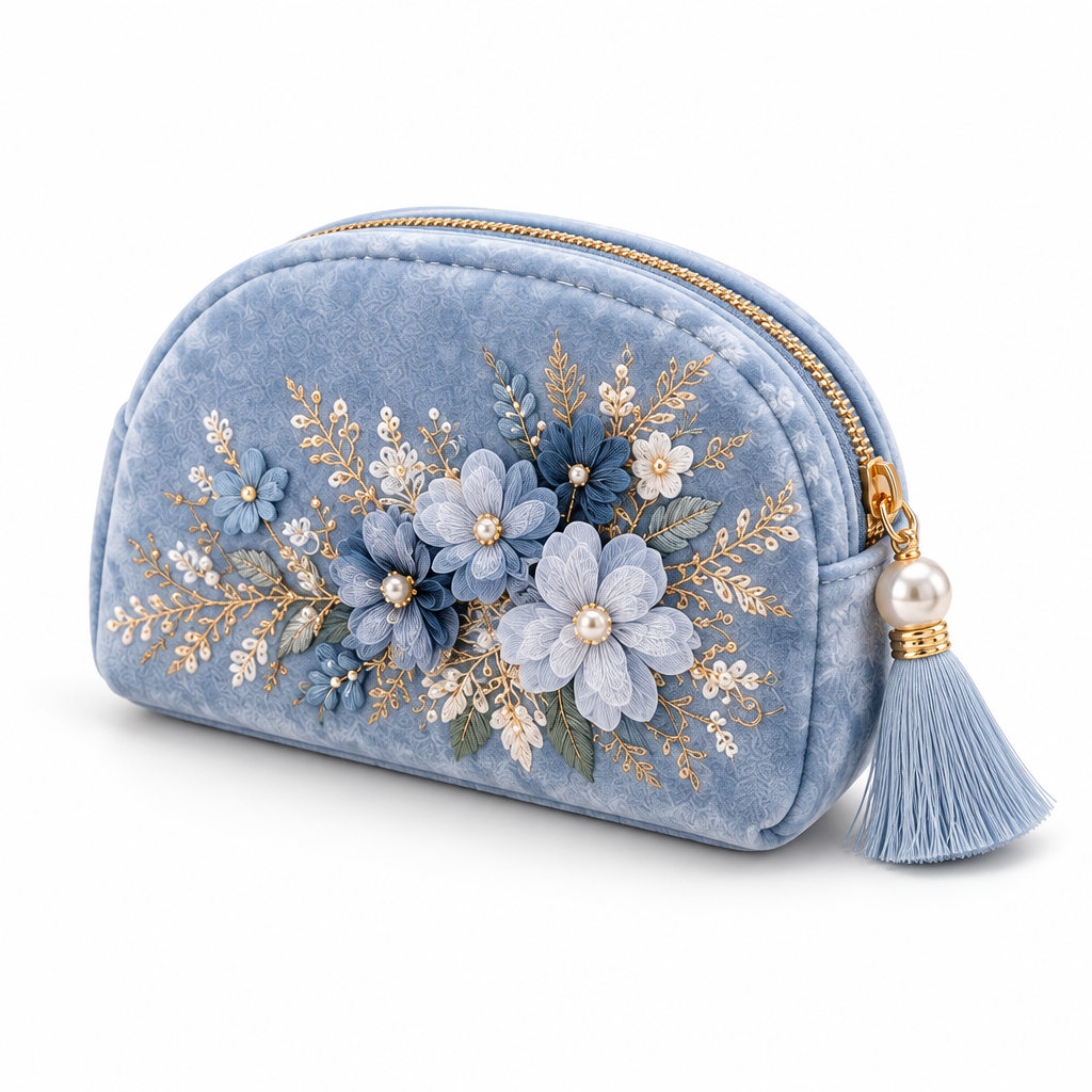 Norvexad™ Velvet Coin Purse