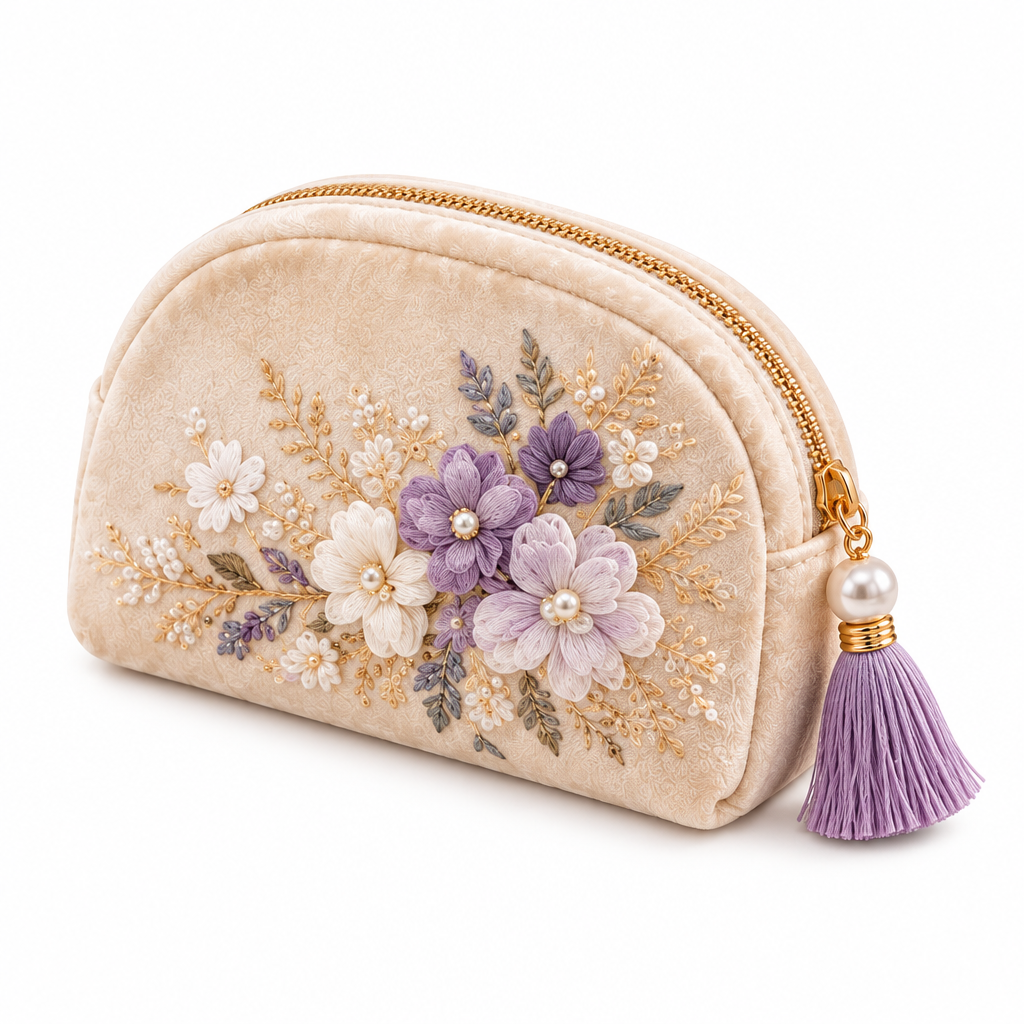 Norvexad™ Velvet Coin Purse