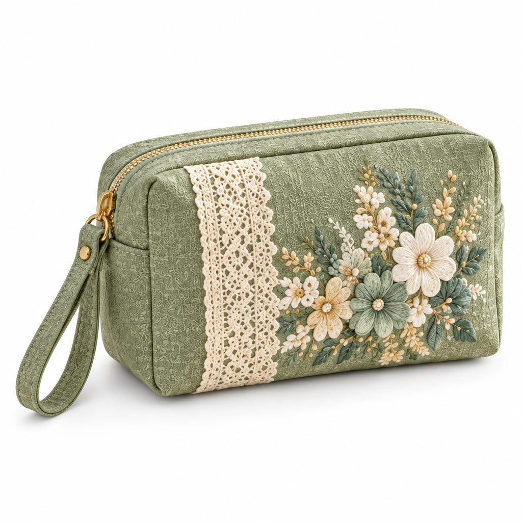Norvexad™ Linen Travel Mini Bag