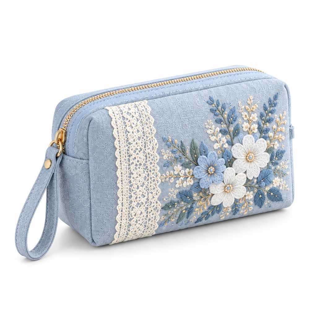 Norvexad™ Linen Travel Mini Bag