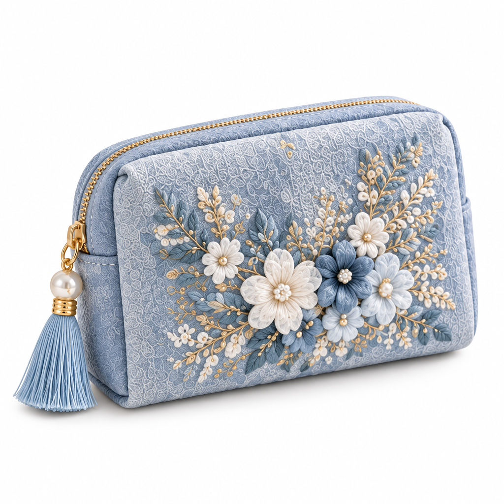 Norvexad™ Embroidered Pocket Wallet