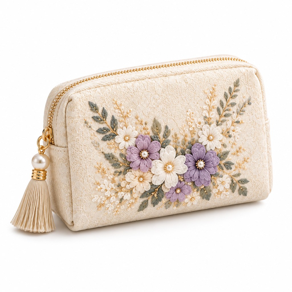 Norvexad™ Embroidered Pocket Wallet